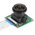 Camerina 5MP OV5647 Camera Module Board with 175° Wide-Angle Lens