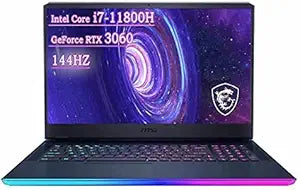MSI GE76 Raider 17.3" i7 RTX 3060 Gaming Laptop