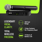 Shure BLX24/SM58-J11 Wireless SM58 Vocal Microphone System
