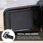 Abaodam Mini DV Digital Camcorder with Interpolated 16MP Photos