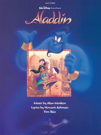 Hal Leonard Corporation Aladdin Easy Piano Songbook