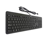 HP 803823-001 Business Black USB Slim Keyboard