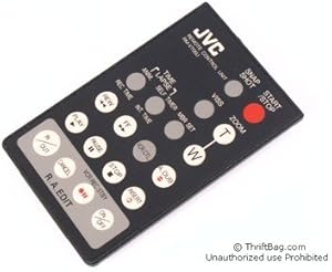 JVC Remote Control - GRAX1010U, GRSZ7U, YQ20775C