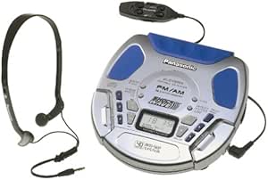 Panasonic OUTLET-SL-SW899V Shockwave Portable CD Player