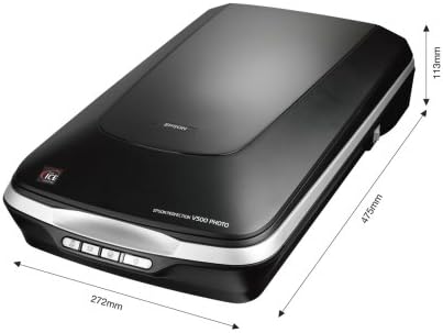 Epson B11B189031 Perfection V500 Photo Scanner 4800 dpi