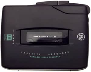 GE 35365 Mini Cassette Recorder - Voice Activated