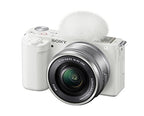 Sony ZV-E10 APS-C Mirrorless Vlog Camera Kit White