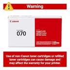 Canon 5639C001 Cartridge 070 Black Toner
