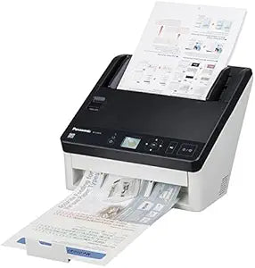 Panasonic KV-S1057C-V High-Speed Document Scanner — main product image