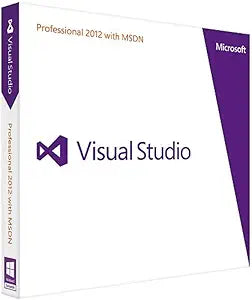 Microsoft 79D-00281 Visual Studio Pro 2012 with MSDN — main product image