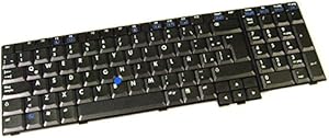 HP n9400 Latin American Keyboard — main product image