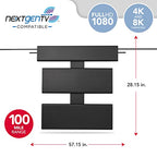 RCA ANT950E Amplified Multi-Directional HD Antenna