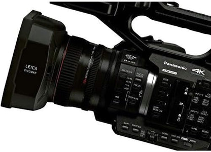 Panasonic 6PANAGUX180GP6 AG-UX180 4K Camcorder Film Maker Bundle