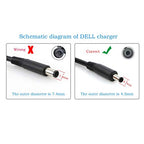 Dell HA65NS5-00/LA65NS2-0 65W Slim AC Laptop Charger