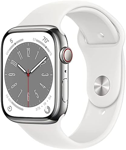 Apple Apple Watch Series 8 45MM GPS Cellular Renewed