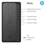 HP OmniDesk Ryzen 7 8700G RTX 3050 Desktop Computer
