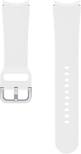 Samsung ET-SFR87LWEGUJ Silicone Galaxy Watch 4 Band M/L — main product image
