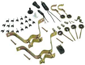 RCA VH120X Metallic Antenna Wall Mount