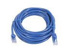 Monoprice Flexboot Cat6 14ft Blue Ethernet Cable