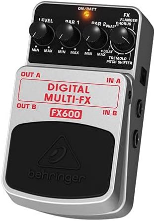 Behringer FX600 Digital Multi-FX Stereo Pedal