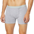 Lupo Men's Cotton Stretch Boxer Briefs Underwear -Comfort fit