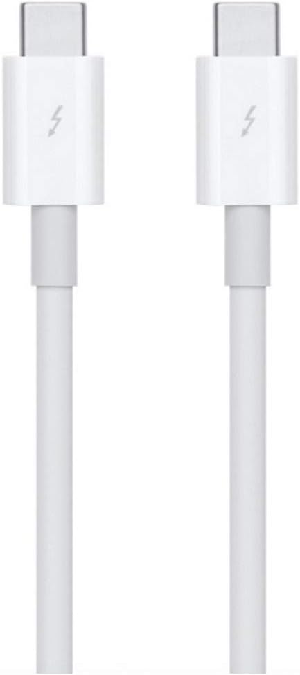 Apple Thunderbolt 3 Cable: USB-C, 0.8m, 40Gbps