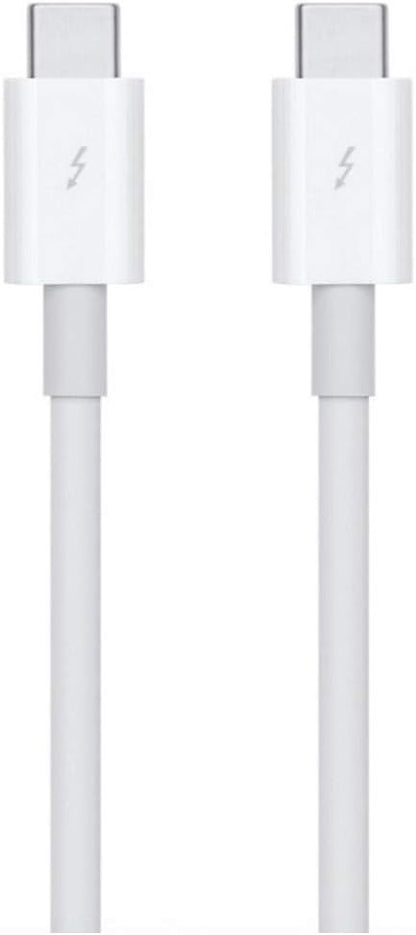 Apple Thunderbolt 3 Cable: USB-C, 0.8m, 40Gbps