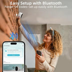 Rraycom Wireless Outdoor Battery Security Camera 4-Pack