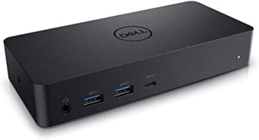 Dell D6000 USB-C Triple 4K Docking Station Renewed