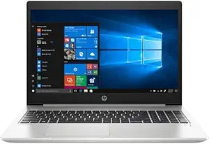 HP Probook 450 G6: 15.6" HD Laptop, i5, 12GB RAM, SSD+HDD