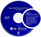 LG 4328437792 6x External Blu-ray Burner Bundle with M-Disc