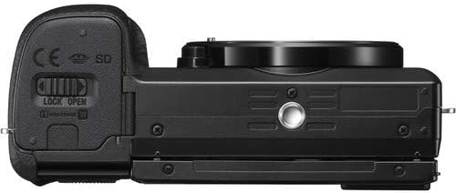 Sony ILCE6100L/B Alpha a6100 Mirrorless Camera 16-50mm Lens