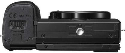 Sony ILCE6100L/B Alpha a6100 Mirrorless Camera 16-50mm Lens