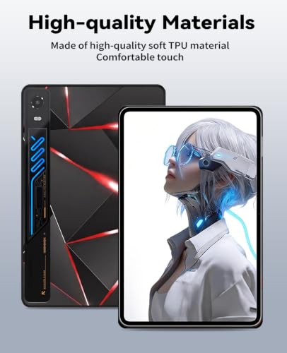 NOUKAJU Slim TPU Case for REDMAGIC Astra 2 Gaming Tablet — main product image
