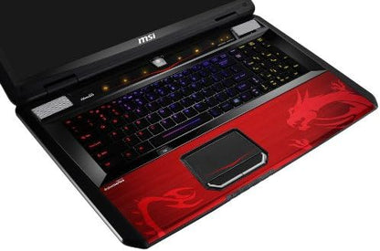 MSI GT70 2OD-089US 17.3-Inch Gaming Laptop - Red/Black