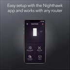 NETGEAR EXS25 WiFi 7 BE4500 Dual-Band Range Extender