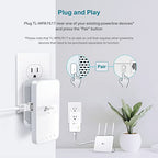 TP-Link Powerline Wi-Fi Extender TL-WPA7617 AV1000