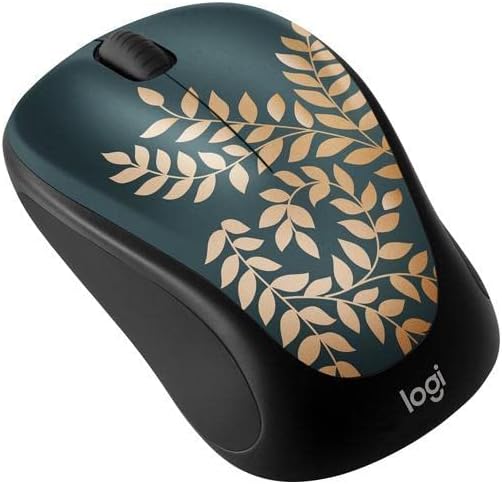 Logitech 910-006117 Golden Garden Wireless Compact Mouse — main product image