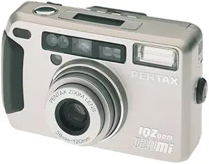 Pentax 120Mi IQ Zoom 35mm Point & Shoot Camera