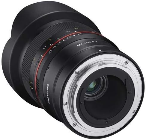 Samyang SYZ14-N 14mm F2.8 Nikon Z Mount Wide Lens