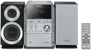 Panasonic SC-PM19K 5-CD Shelf System Stereo — main product image