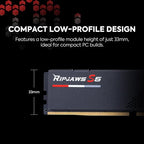 G.Skill RipJaws S5 Series DDR5 5200 CL36 64GB (2x32GB)