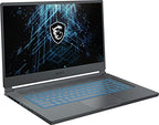 MSI Stealth15M021 RTX 3060 Gaming Laptop Bundle