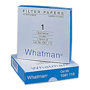 GE 1001085 Whatman Quantitative Filter Paper Circles 85mm