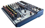 Soundcraft Notepad-12FX Mixer Recording Bundle