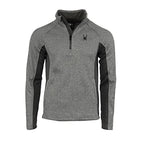 Spyder Boundless Half Zip Pullover - Heather Grey