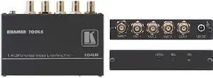 Kramer Electronics 104LN 1:4 Composite Video Line Amplifier — main product image