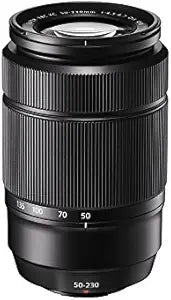 Fujifilm 16405628 Fujinon XC 50-230mm Black Lens — main product image
