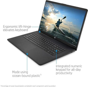 HP 17 Laptop with Ryzen 5 and 17.3-Inch HD+ Display