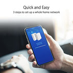 ASUS ZenWiFi ET8 Tri-Band WiFi 6E Mesh System, Renewed